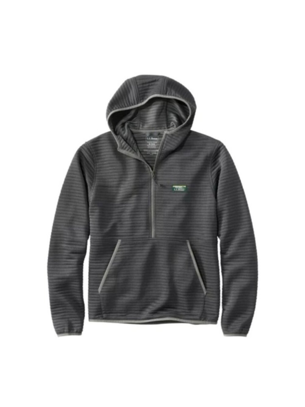 L.L. Bean Men's Airlight Knit Half Zip hoodie